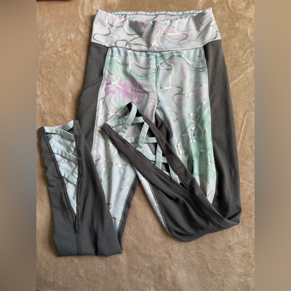 Kids Patterned Leggings